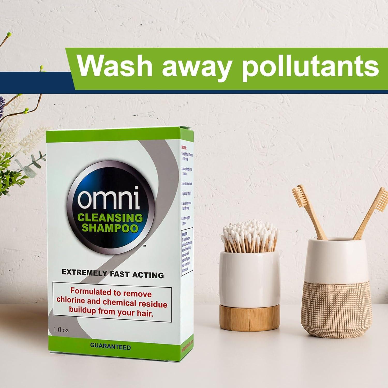 Champú Limpiador Detoxificante Omni 28g - Anti Residuos