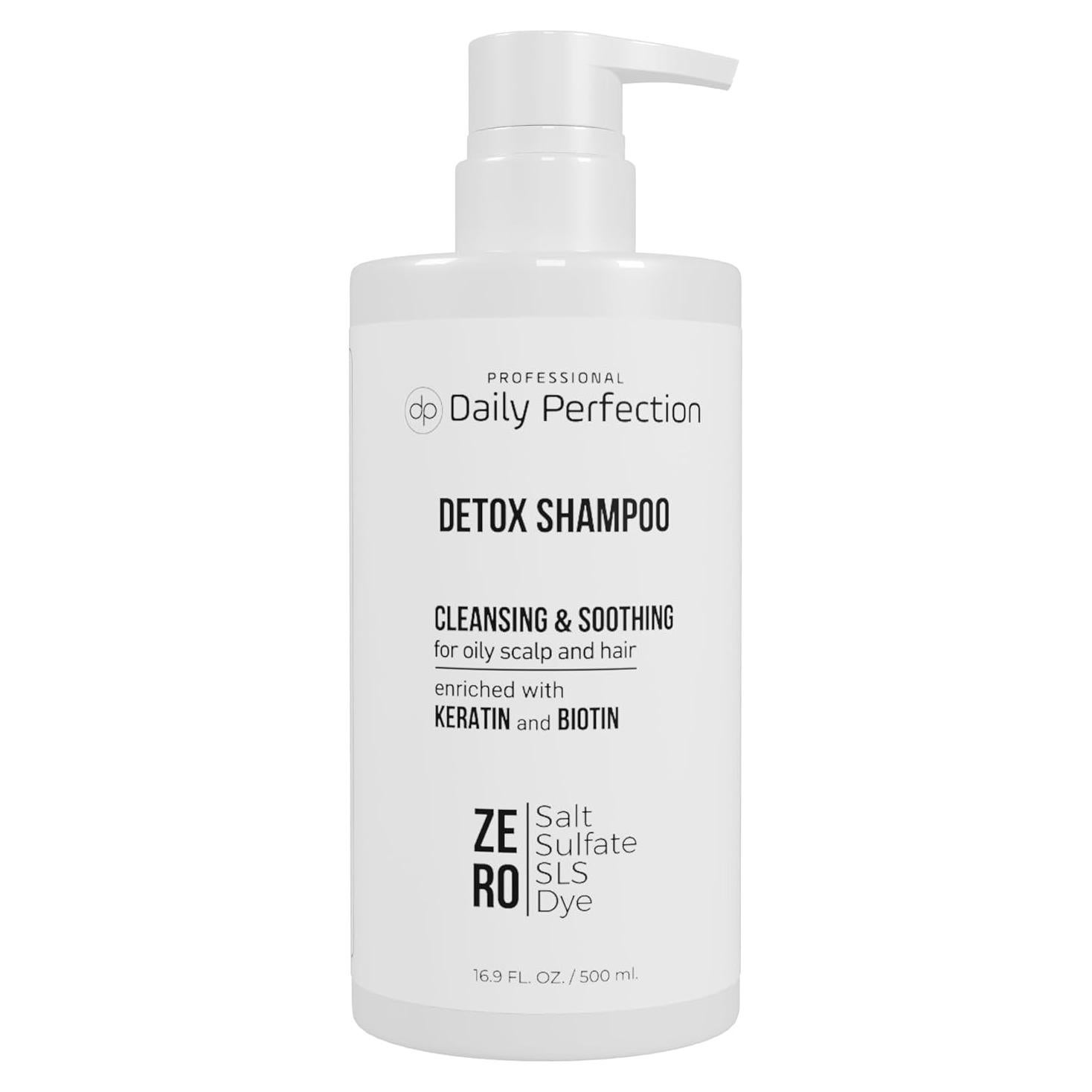 Champú Detox Daily Perfection 500 ml - Limpieza Profunda y Suavizante