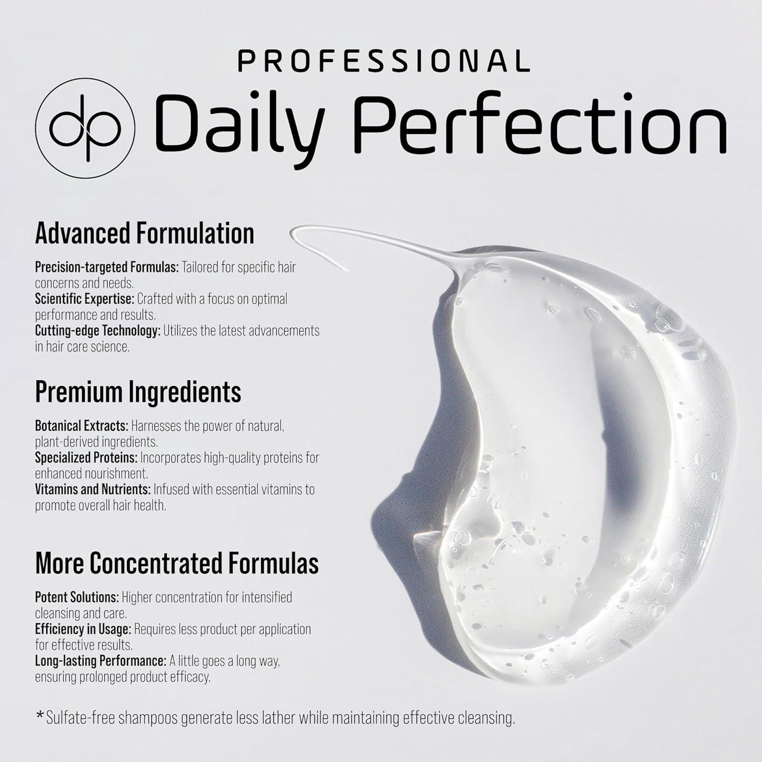 Champú Detox Daily Perfection 500 ml - Limpieza Profunda y Suavizante
