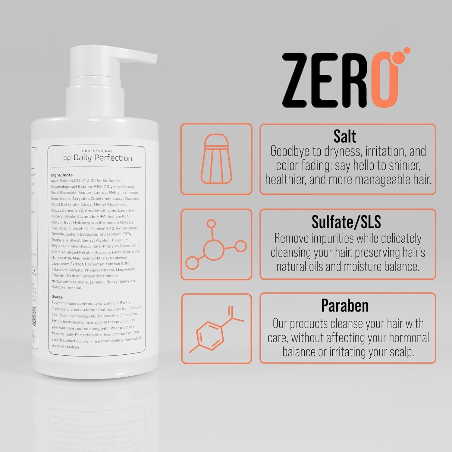 Champú Detox Daily Perfection 500 ml - Limpieza Profunda y Suavizante