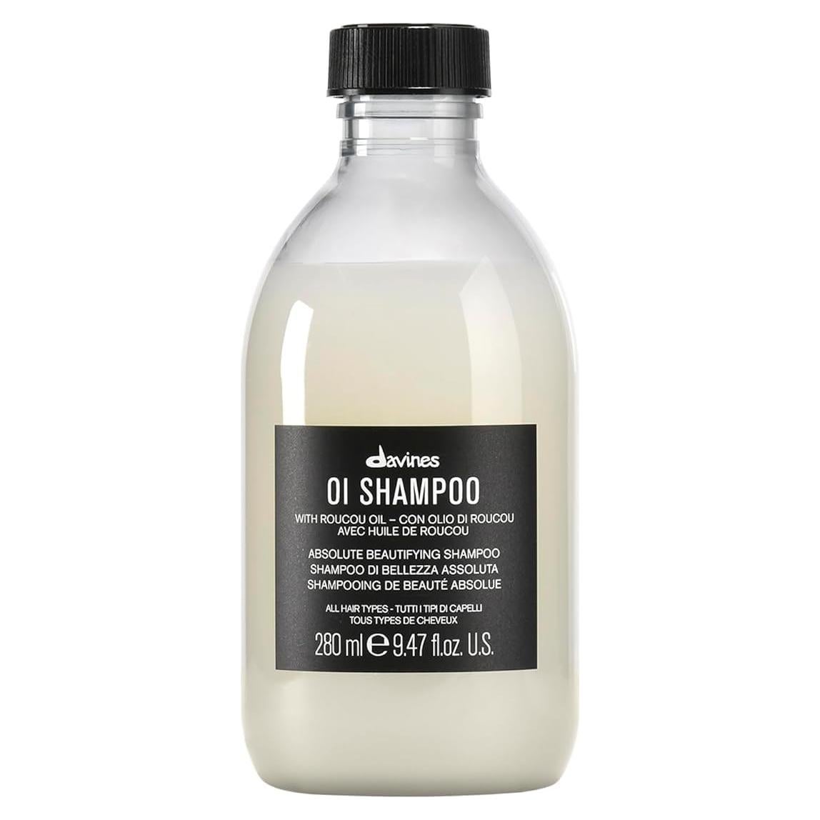 Champú Nutritivo Davines OI 280 ml para Todo Tipo de Cabello