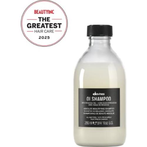 Champú Nutritivo Davines OI 280 ml para Todo Tipo de Cabello