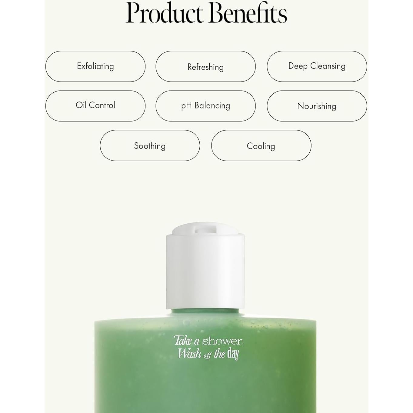 Champú Refrescante Lima Domingo 450 ml - Exfoliante y Limpieza Profunda