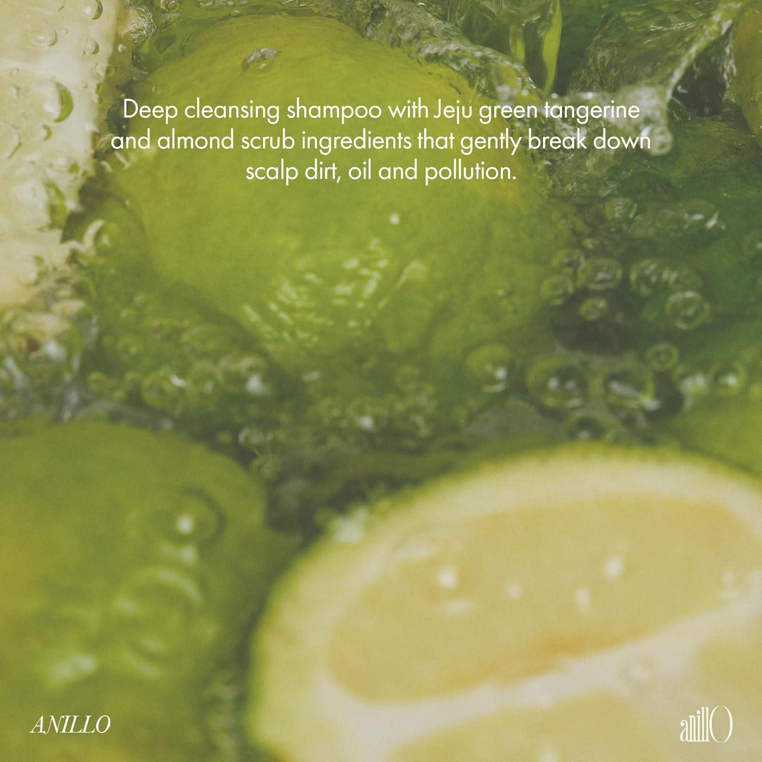 Champú Refrescante Lima Domingo 450 ml - Exfoliante y Limpieza Profunda