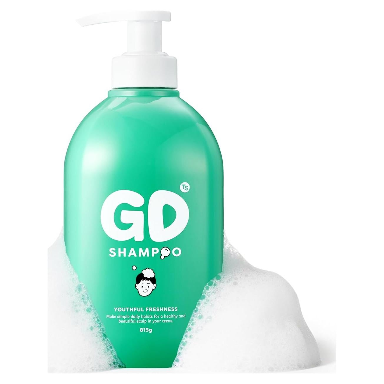 Champú Anticaspa Coreano COSMECCA 400 ml para Adolescentes