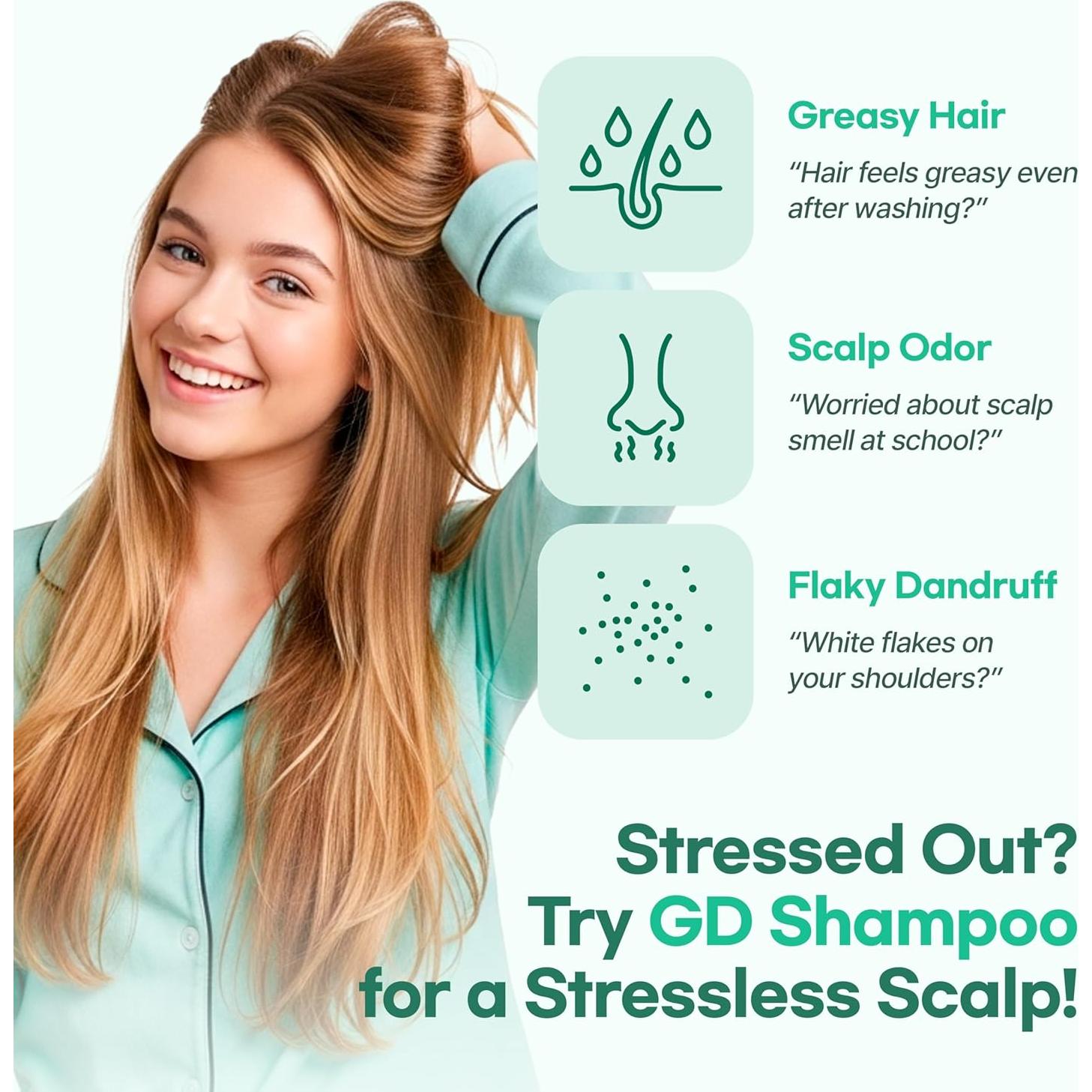 Champú Anticaspa Coreano COSMECCA 400 ml para Adolescentes