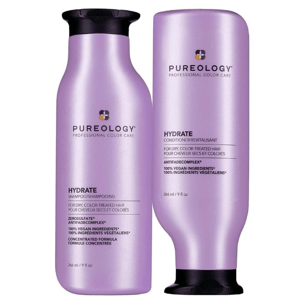 Conjunto Champú y Acondicionador Pureology 266 ml x 2 - Hidratante