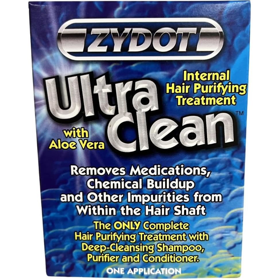 Kit Champú Detox Zydot Ultra Clean 3 Pasos - Limpieza Profunda