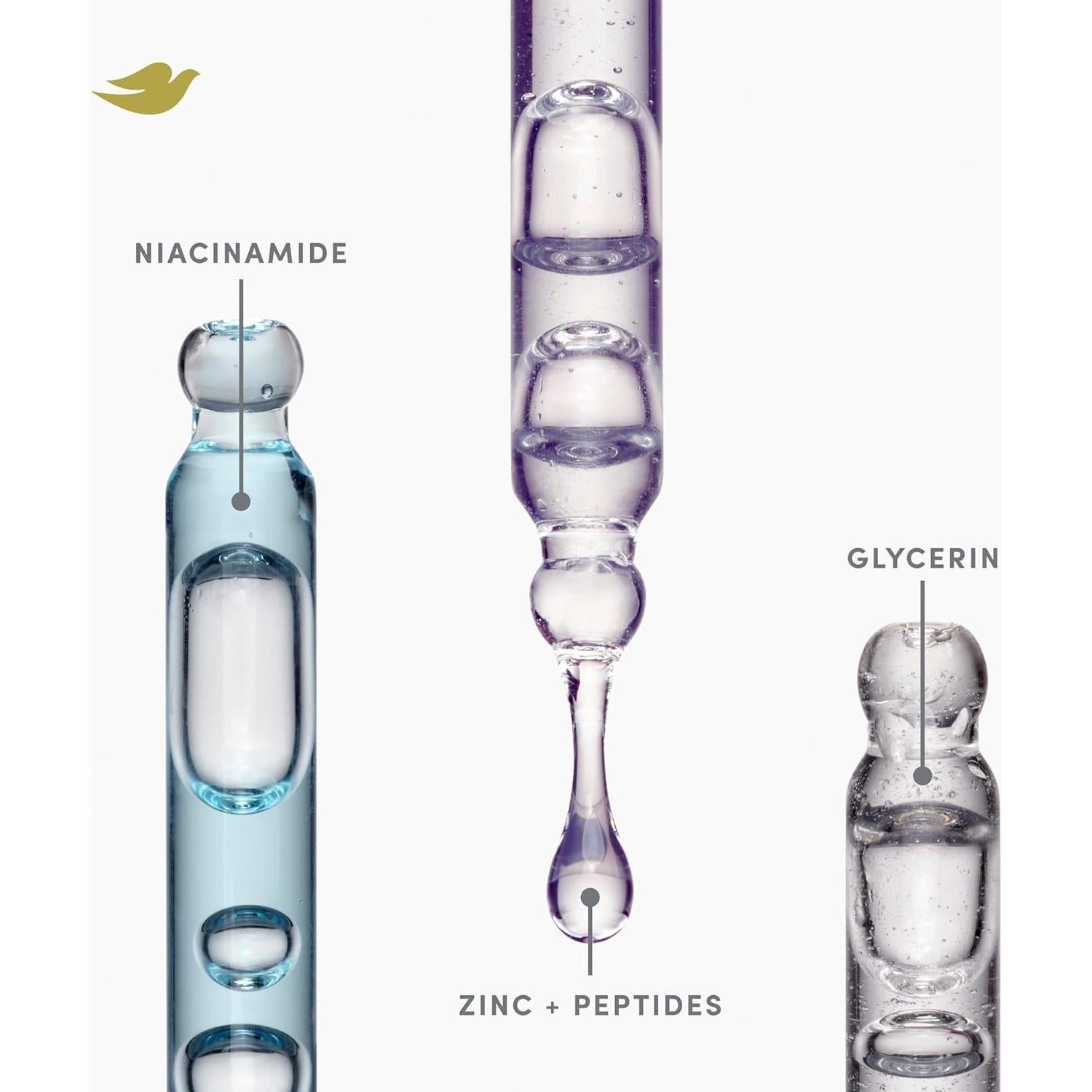 Champú Aclarador Dove Density Boost 261.6 ml - Sin Sulfatos