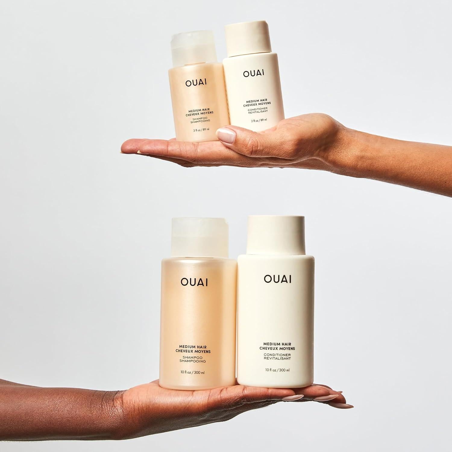 Acondicionador Hidratante OUAI 85 g - Fortalece y Repara Cabello