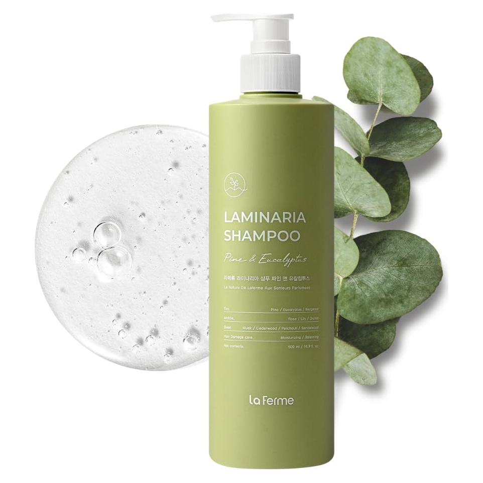 Champú Aclarador Laferme 500 ml - Laminaria Orgánica Hidratante