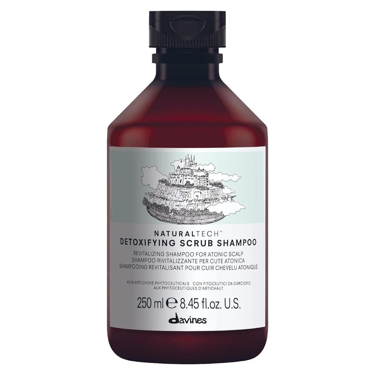 Champú Exfoliante Detoxificante Davines Naturaltech 250 ml