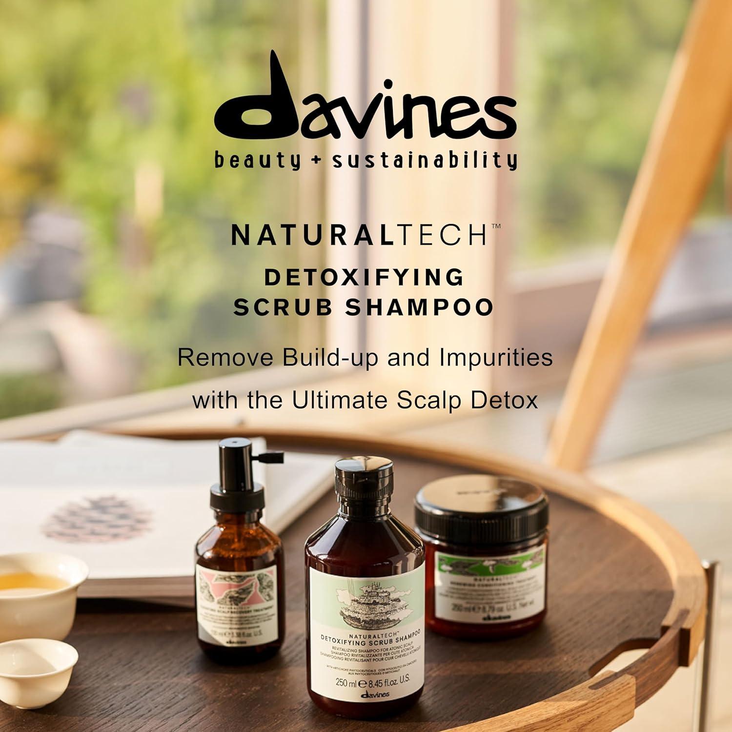Champú Exfoliante Detoxificante Davines Naturaltech 250 ml