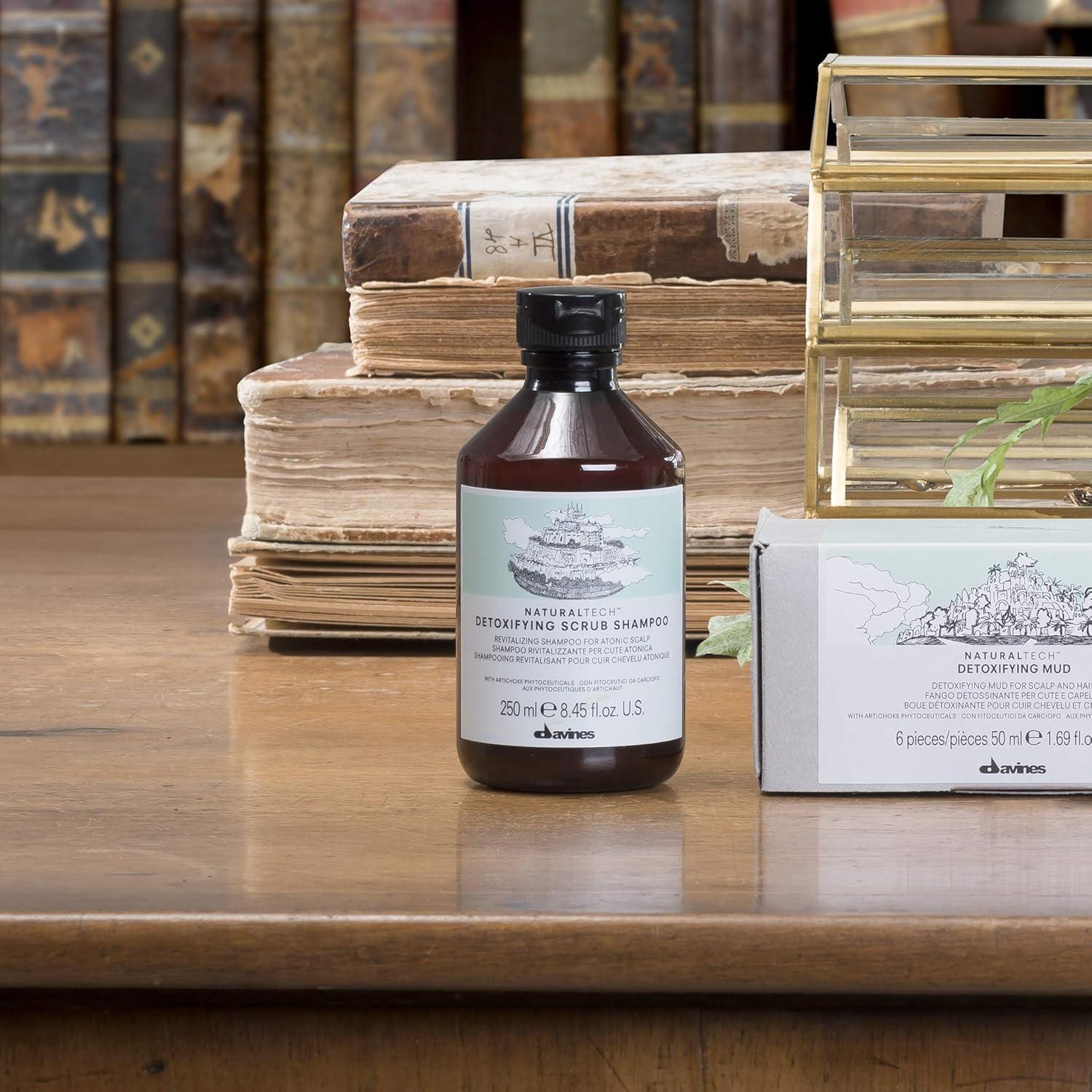 Champú Exfoliante Detoxificante Davines Naturaltech 250 ml