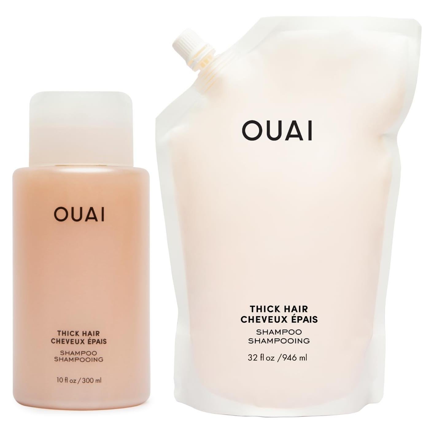 Champú Hidratante OUAI para Cabello Espeso - 2 Unidades 300ml