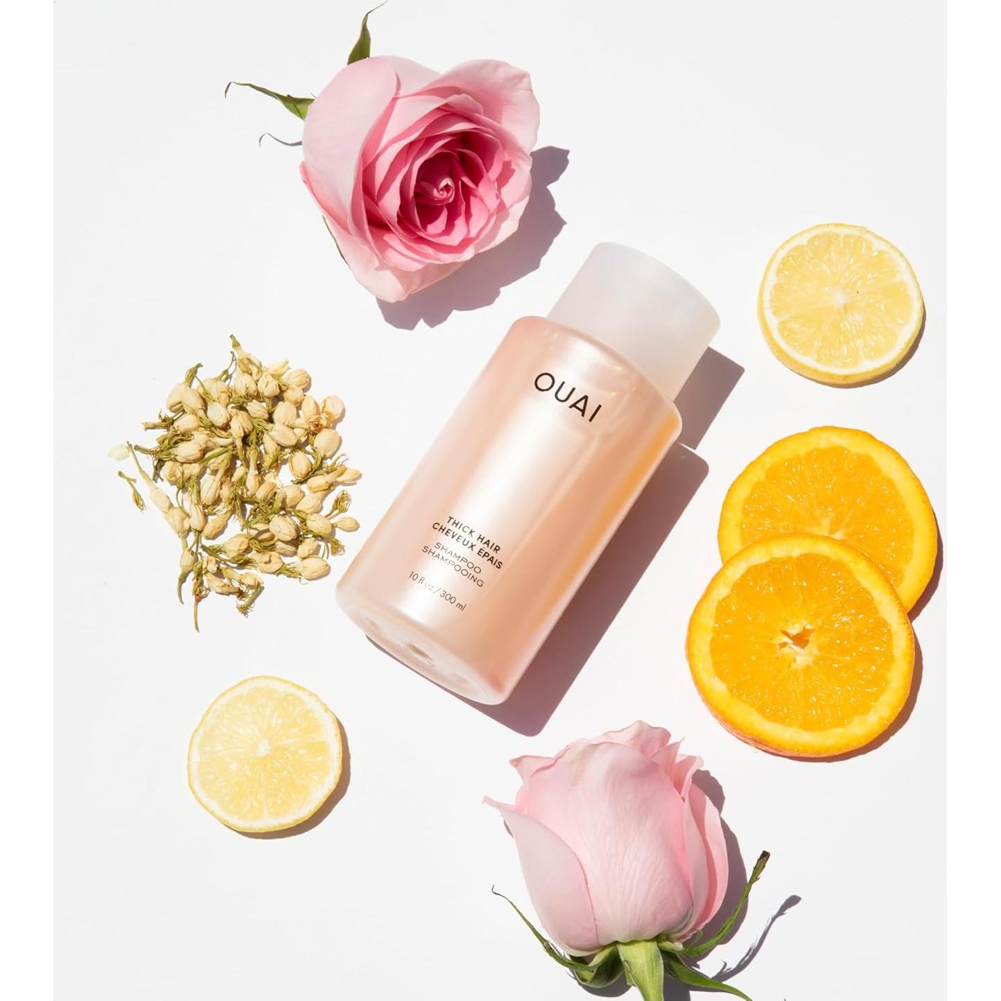 Champú Hidratante OUAI para Cabello Espeso - 2 Unidades 300ml