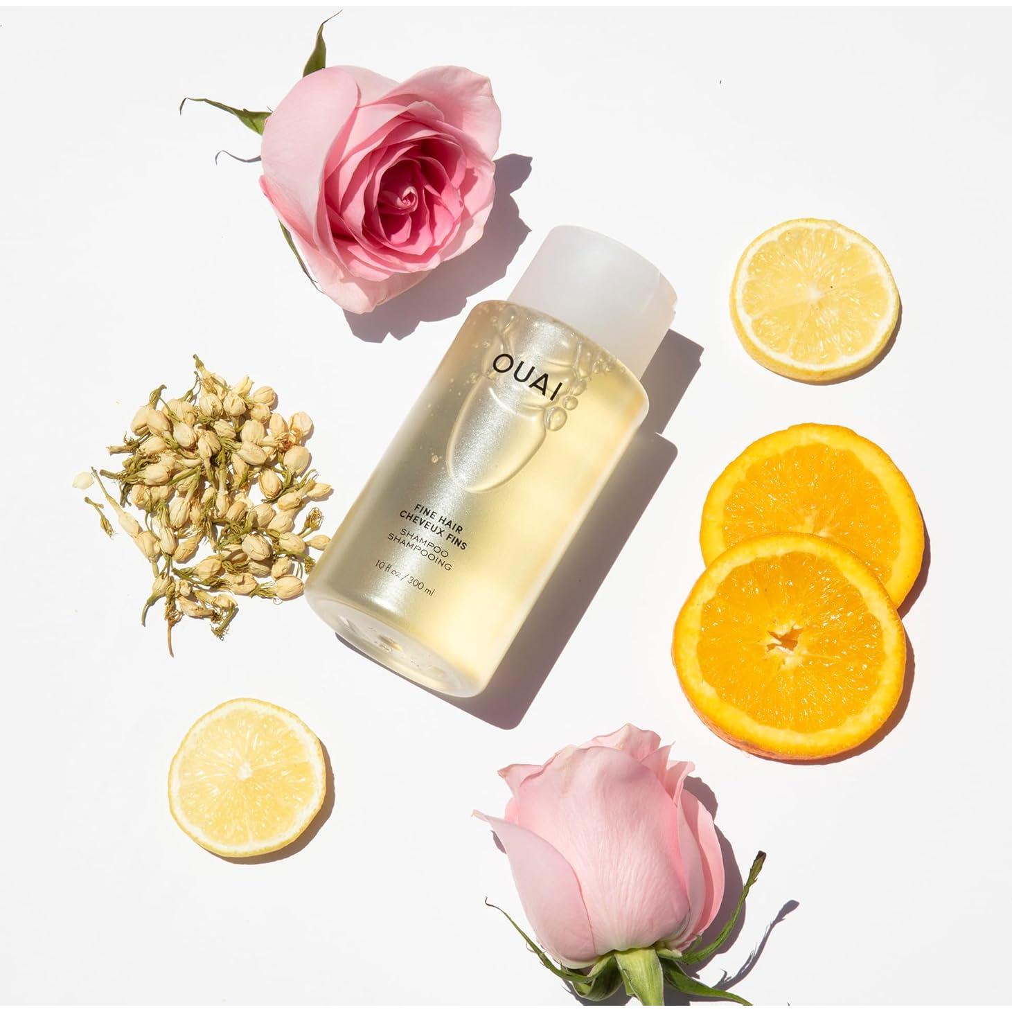 Champú Voluminizador OUAI para Cabello Fino - 2x300ml