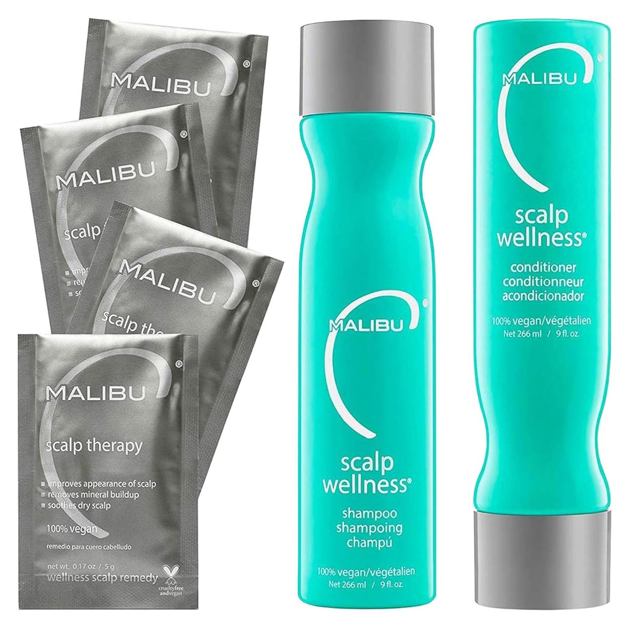 Champú y Acondicionador Calmante Malibu C - 1L