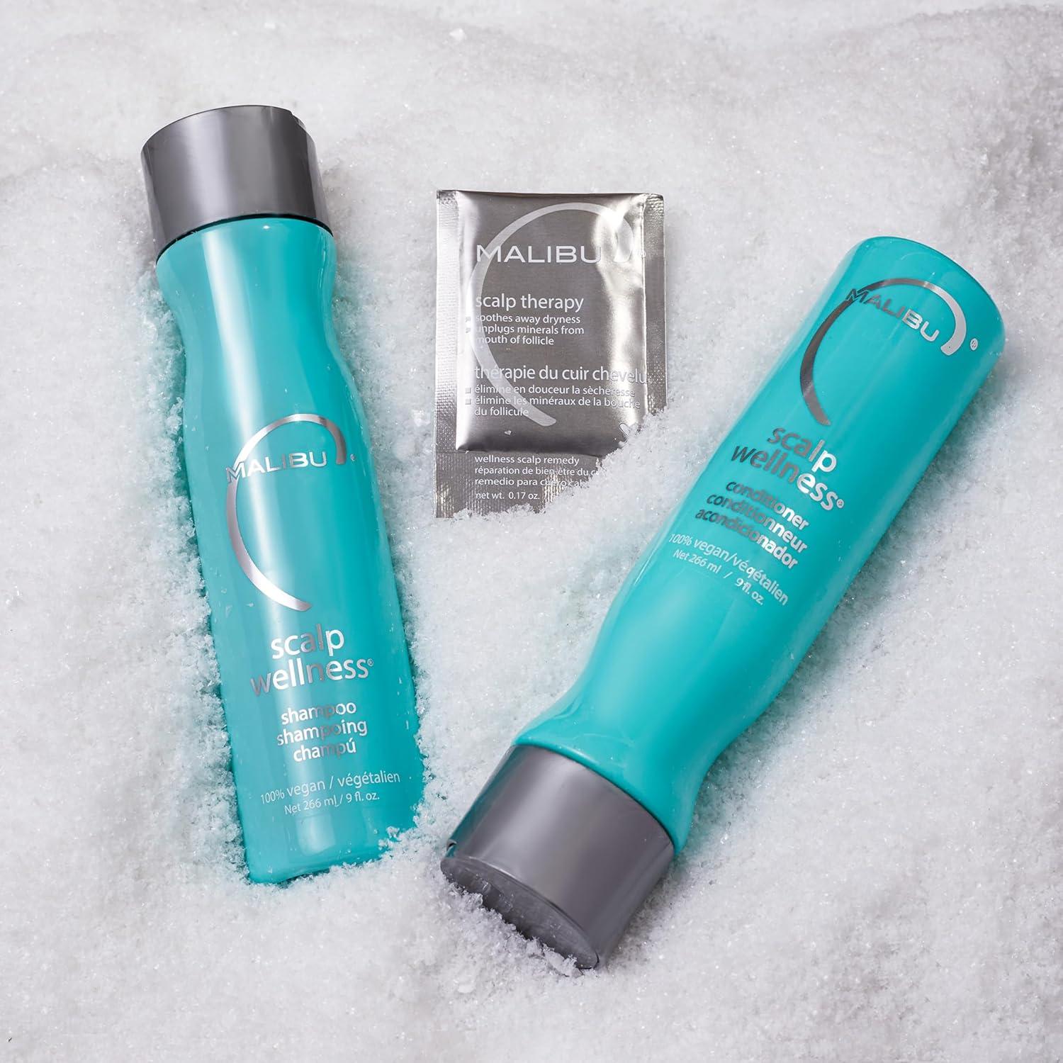 Champú y Acondicionador Calmante Malibu C - 1L