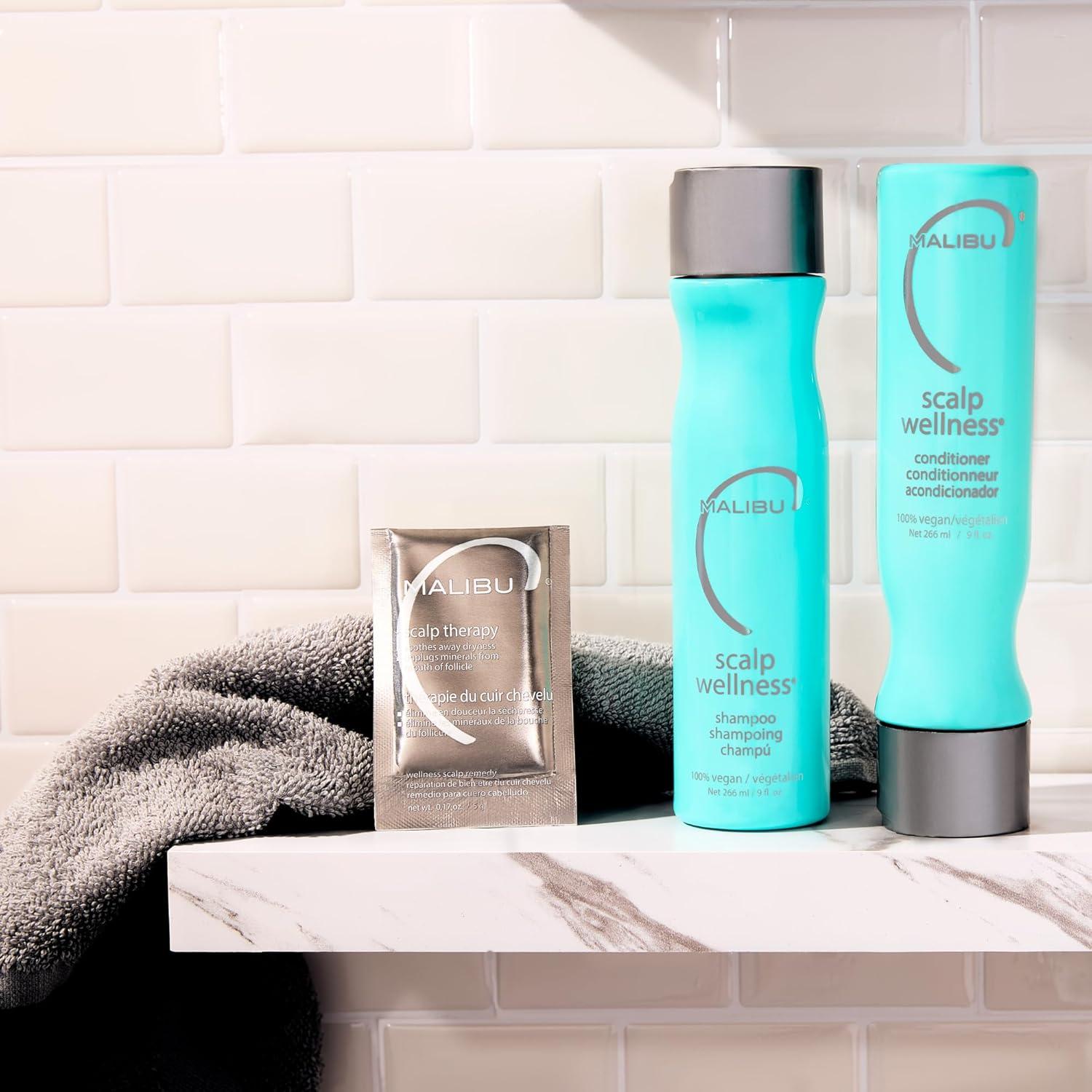 Champú y Acondicionador Calmante Malibu C - 1L