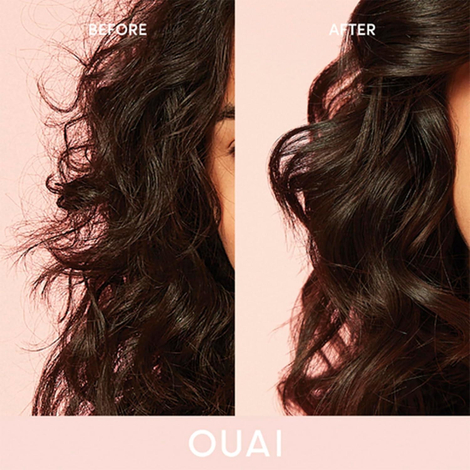 Set Anti-Frizz OUAI para Cabello Fino - Champú y Acondicionador