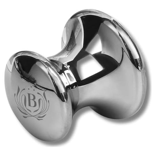 Gua Sha de Hongo Blumenes - Acero Inoxidable para Masaje Facial