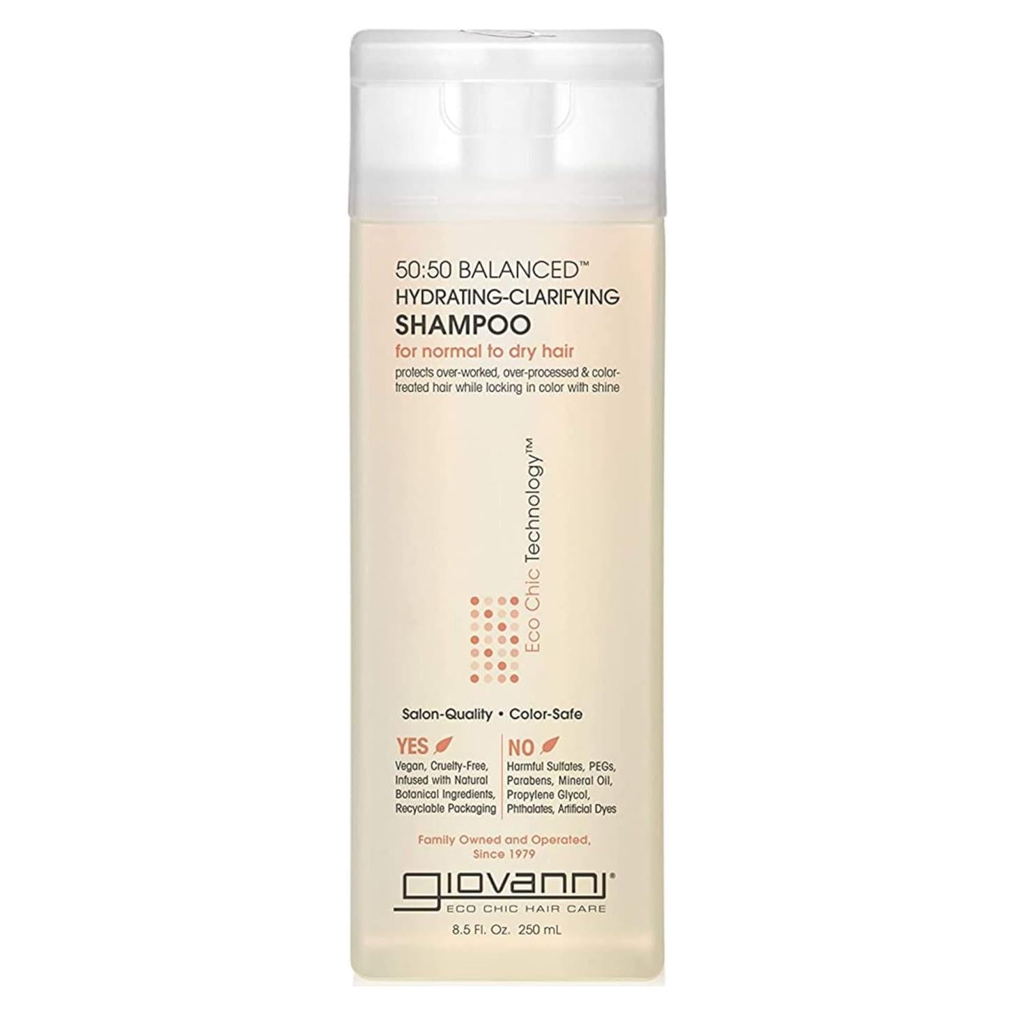 Champú Hidratante Aclarador Giovanni Eco Chic 240 ml