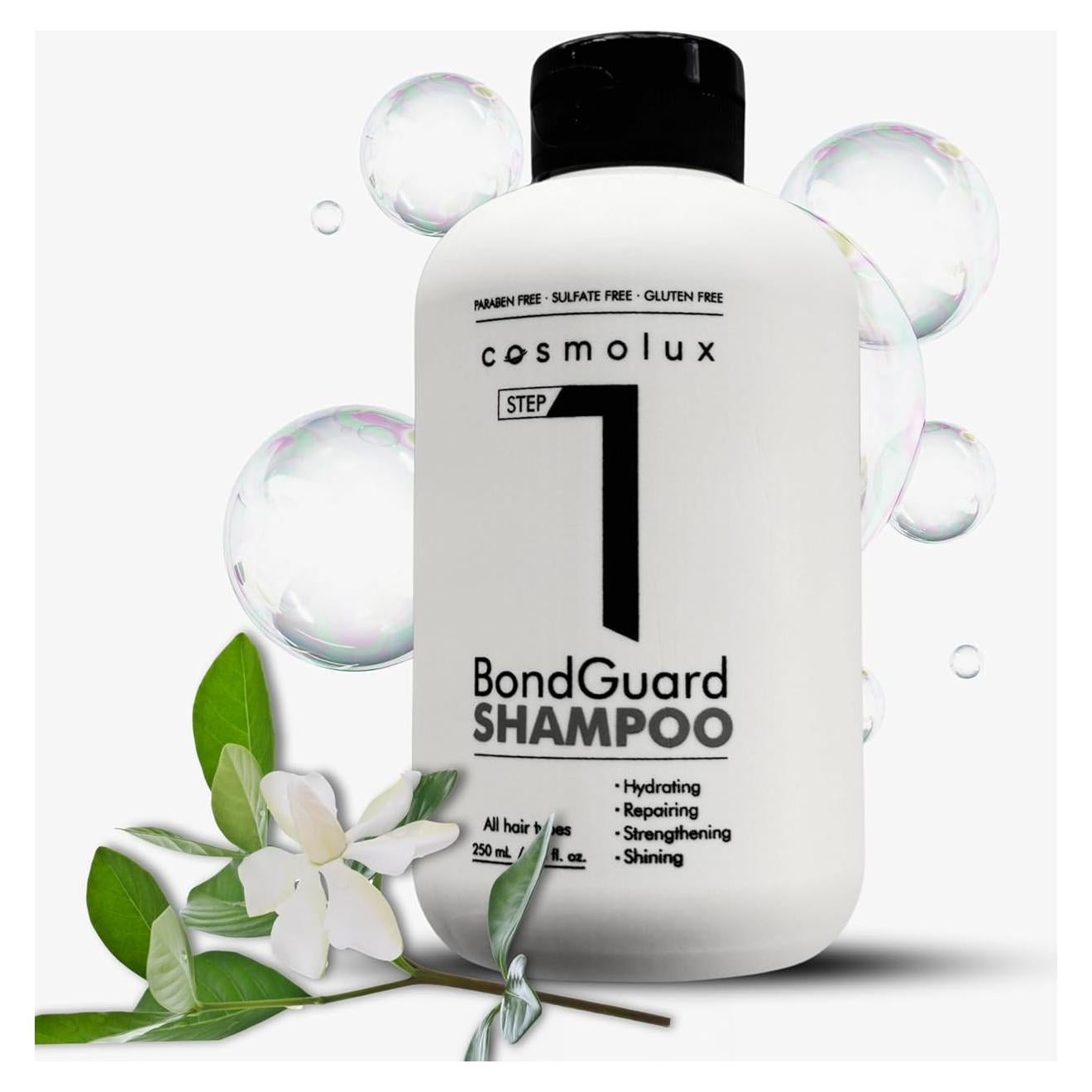 Champú Aclarador Cosmolux BondGuard 250 ml - Voluminizador