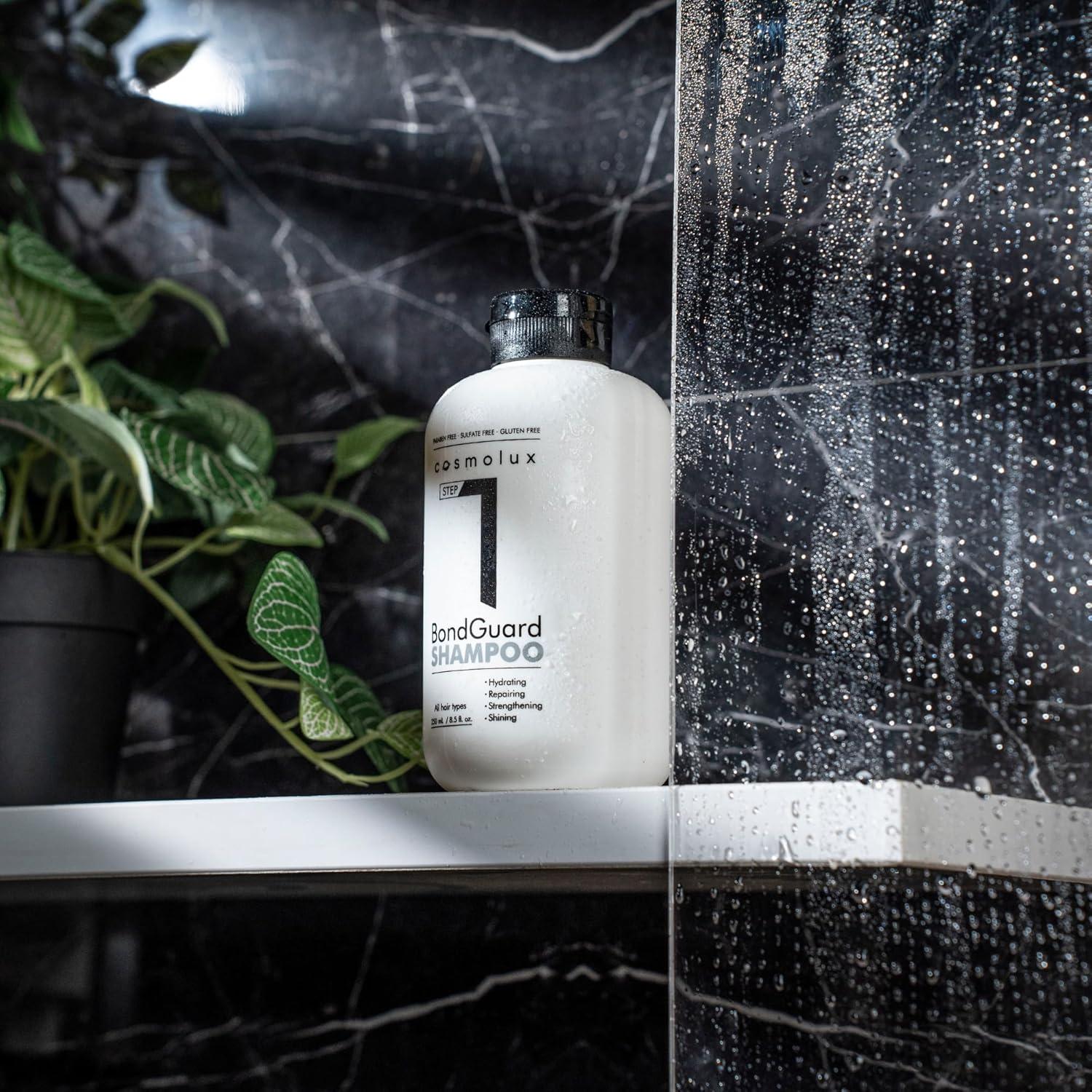 Champú Aclarador Cosmolux BondGuard 250 ml - Voluminizador