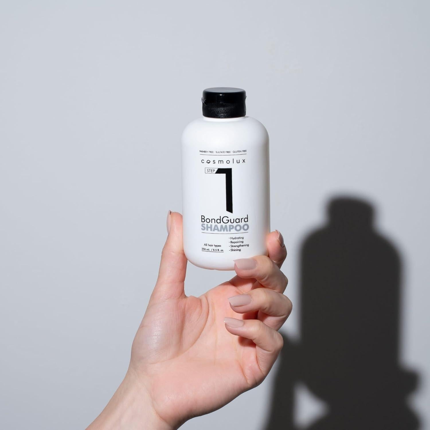 Champú Aclarador Cosmolux BondGuard 250 ml - Voluminizador