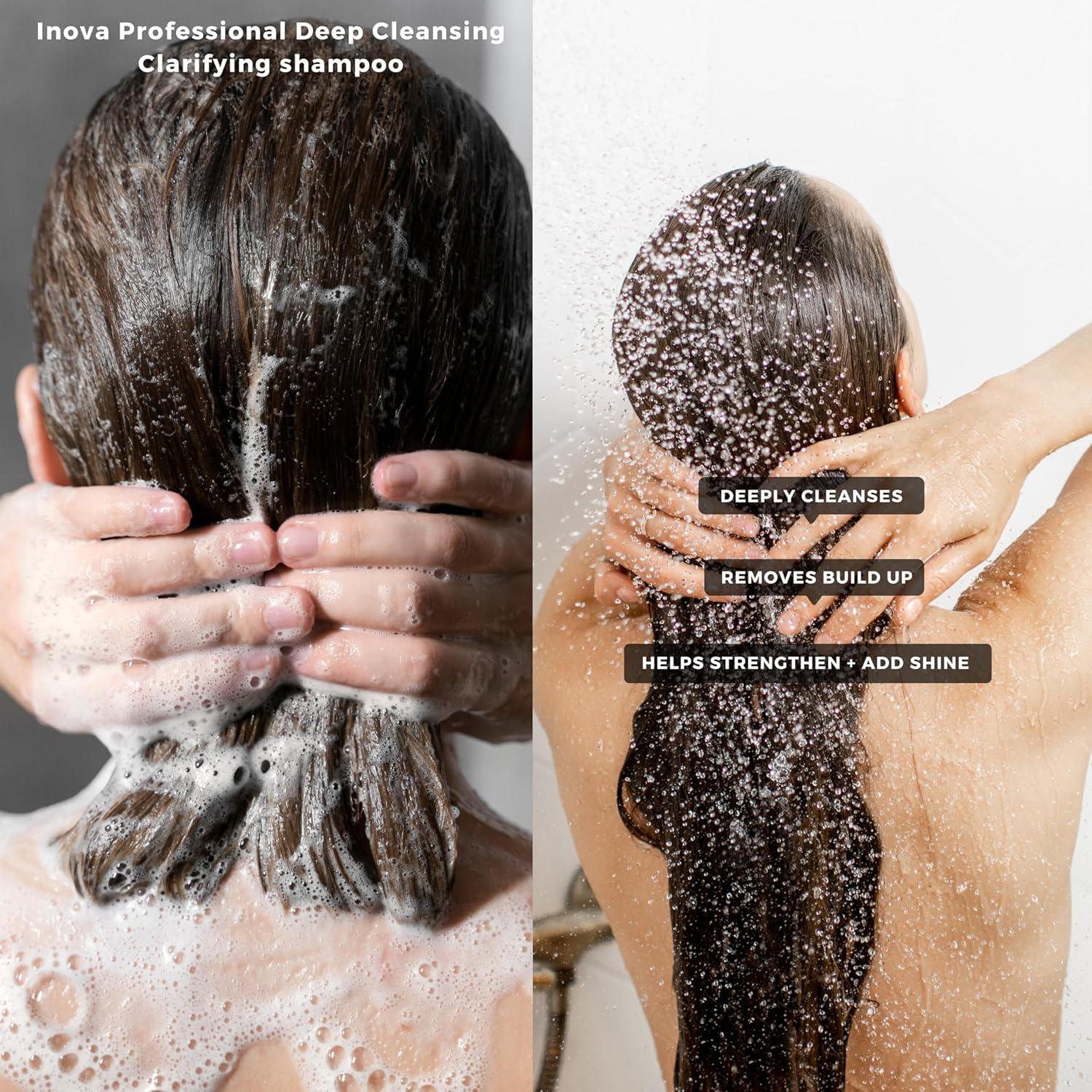 Champú Aclarador de Limpieza Profunda Inova Professional 311 g