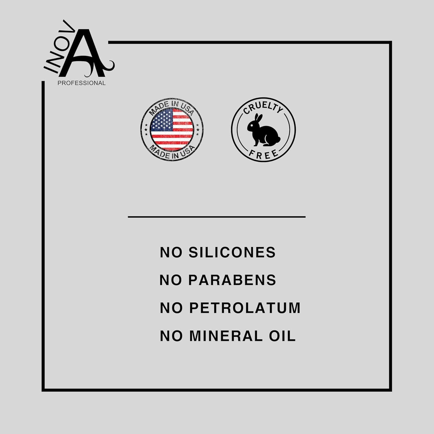 Champú Aclarador de Limpieza Profunda Inova Professional 311 g