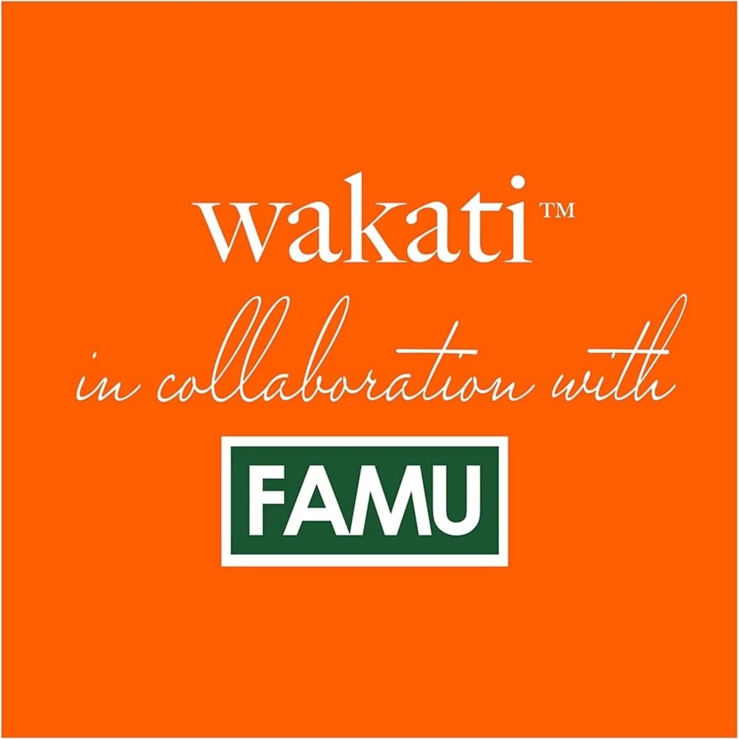 Champú Sin Sulfatos Wakati 226.8 g - Limpieza Profunda y Desenredante