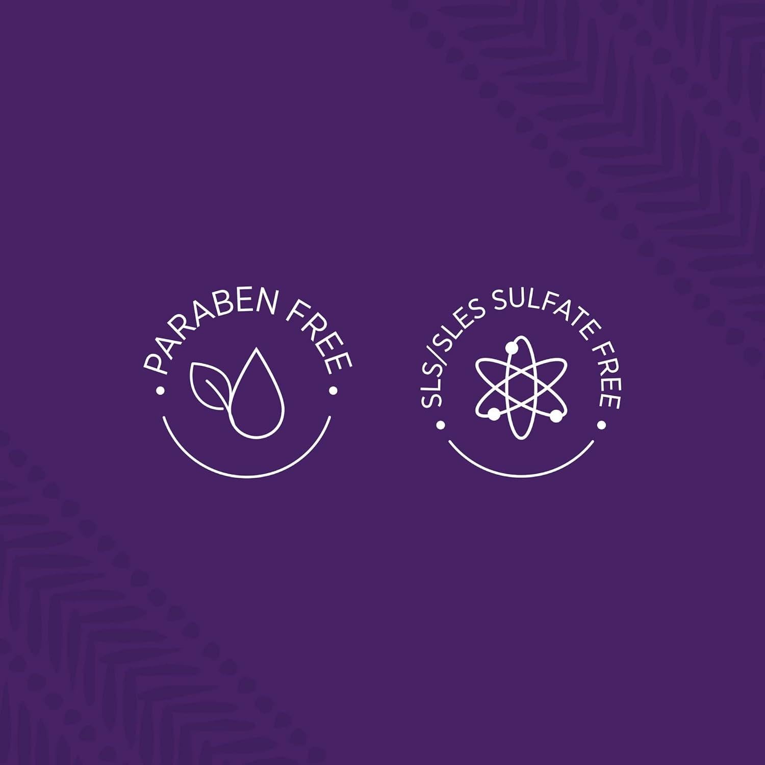 Champú Sin Sulfatos Wakati 226.8 g - Limpieza Profunda y Desenredante