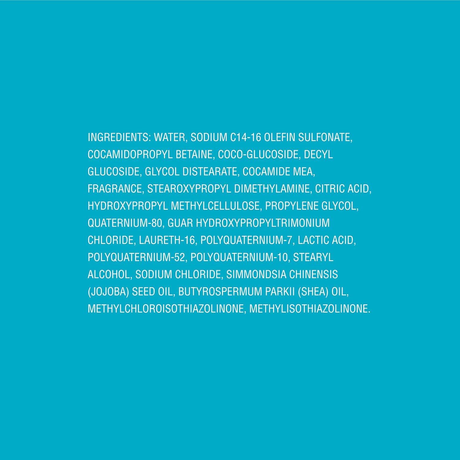 Champú Sin Sulfatos Wakati 226.8 g - Limpieza Profunda y Desenredante