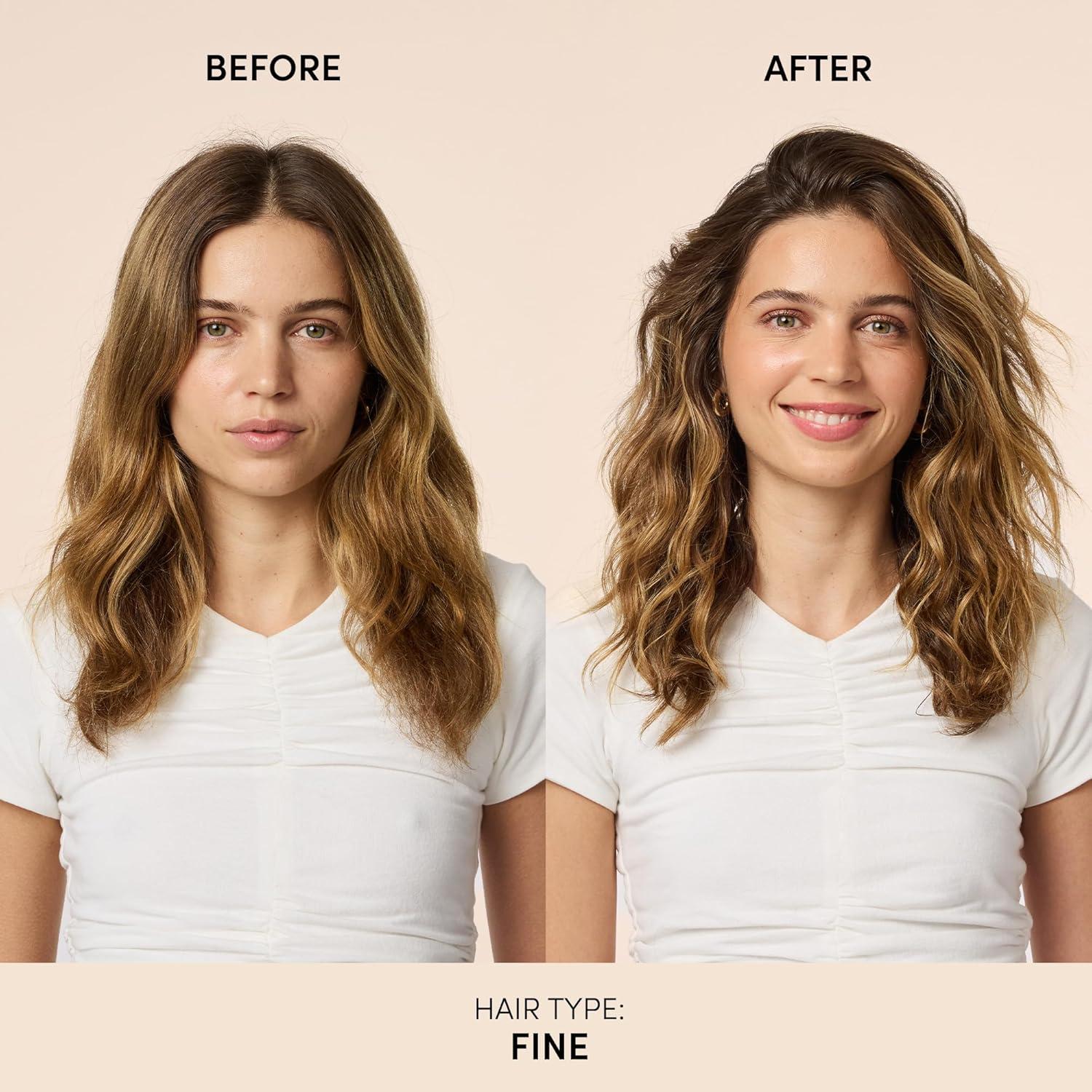 Paquete de Cuidado del Cabello OUAI - Acondicionador y Spray de Olas