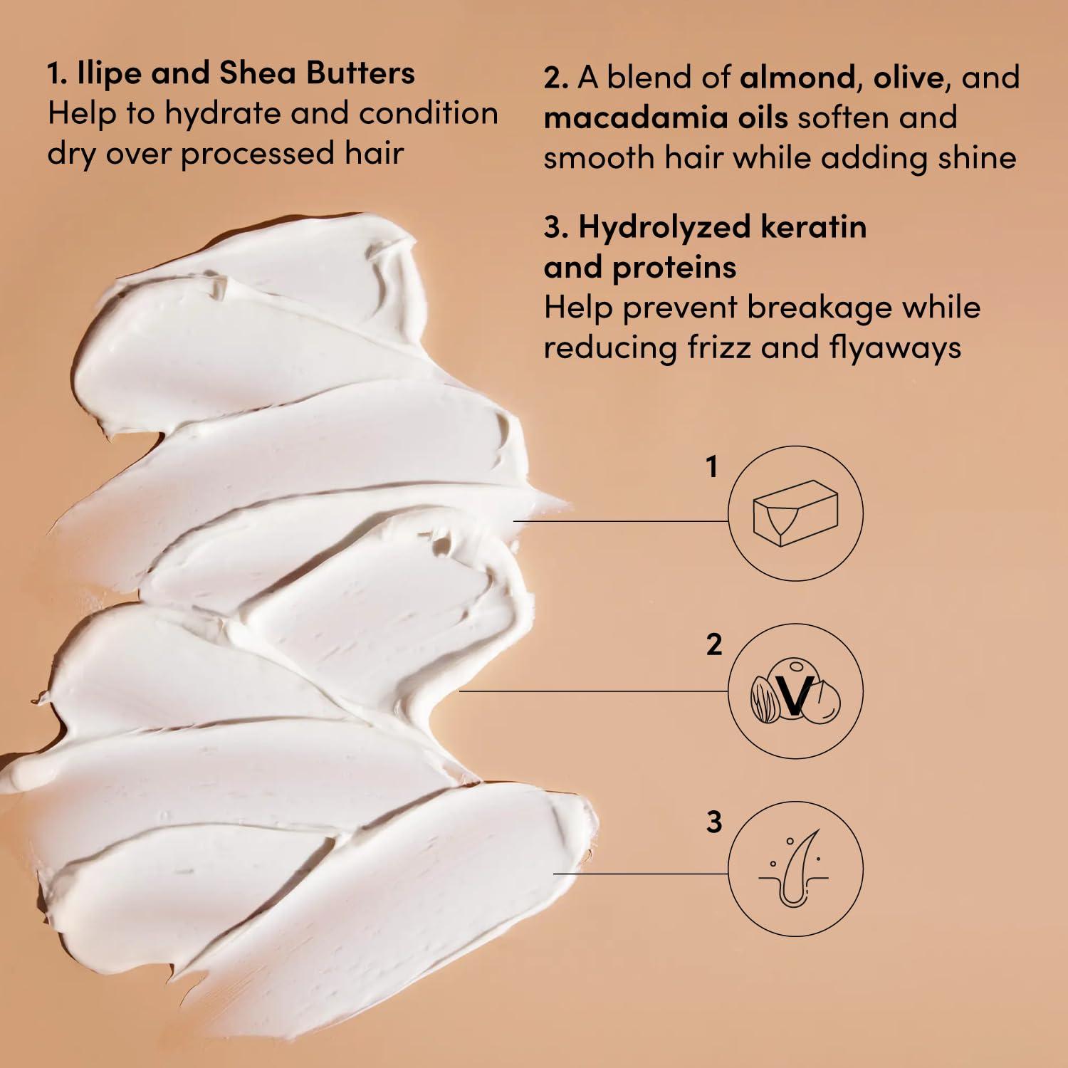 OUAI Paquete de Tratamiento Cabello y Cuero Cabelludo 60ml/240ml