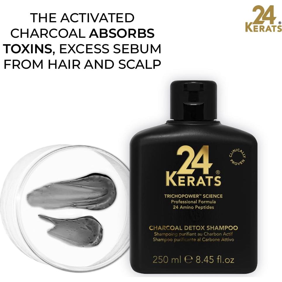 Champú Desintoxicante Carbón y Bambú 934 ml pH 4.5-5.5