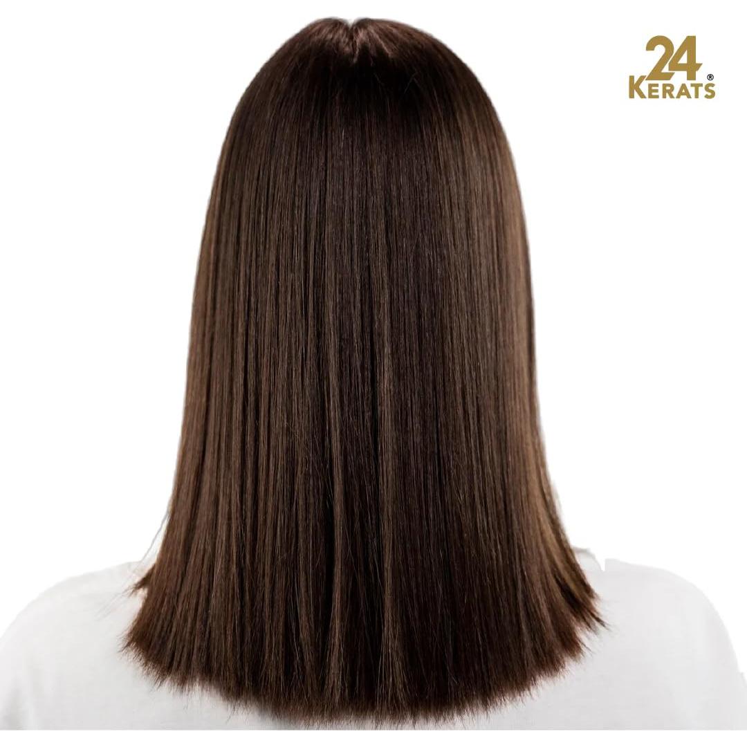 Champú Purificante de Carbón de Bambú 236.6 ml 24 KERATS