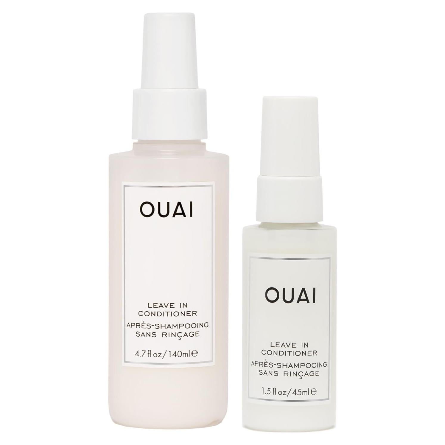 OUAI Acondicionador Sin Enjuague 42.5g - Spray Multitarea Protector Térmico