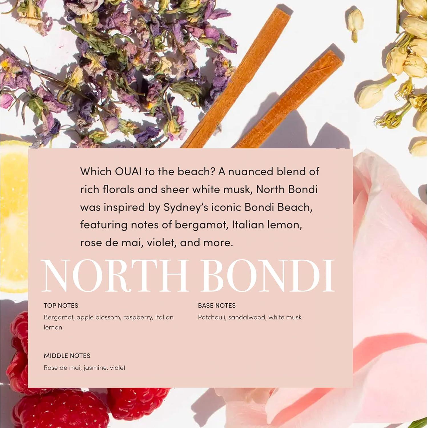 OUAI Acondicionador Sin Enjuague 42.5g - Spray Multitarea Protector Térmico