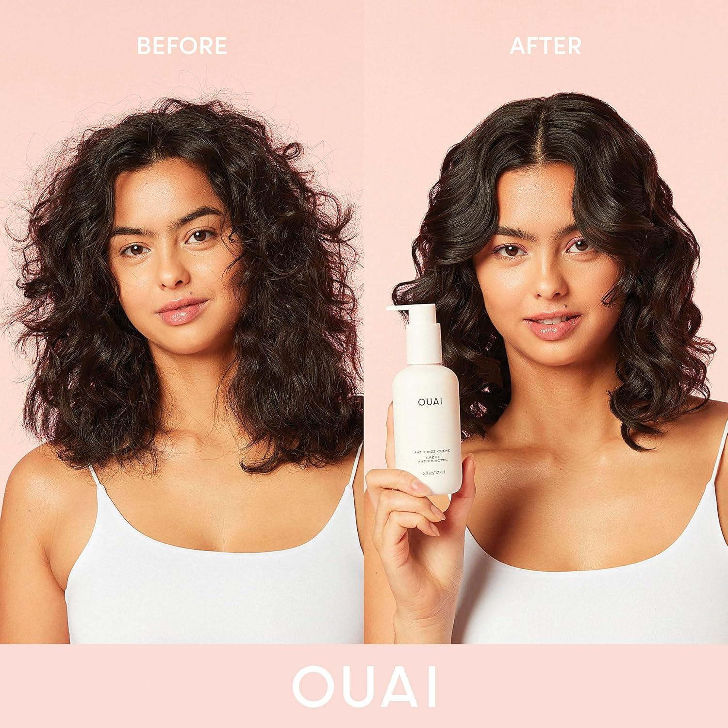 Paquete Tratamiento Anti Frizz OUAI - Crema y Mascarilla 397 g