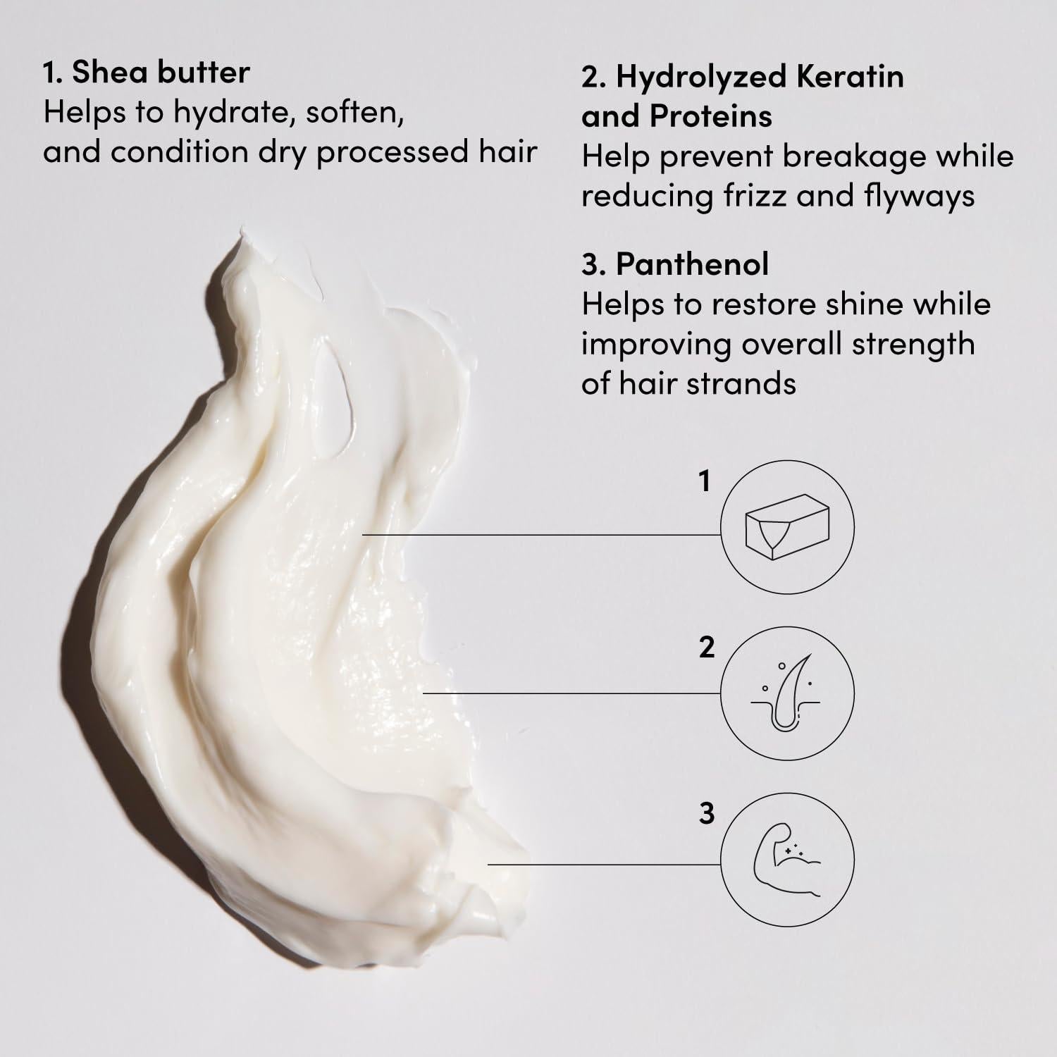 OUAI Tratamiento para Cabello Fino a Medio - Suero y Mascarilla 227g