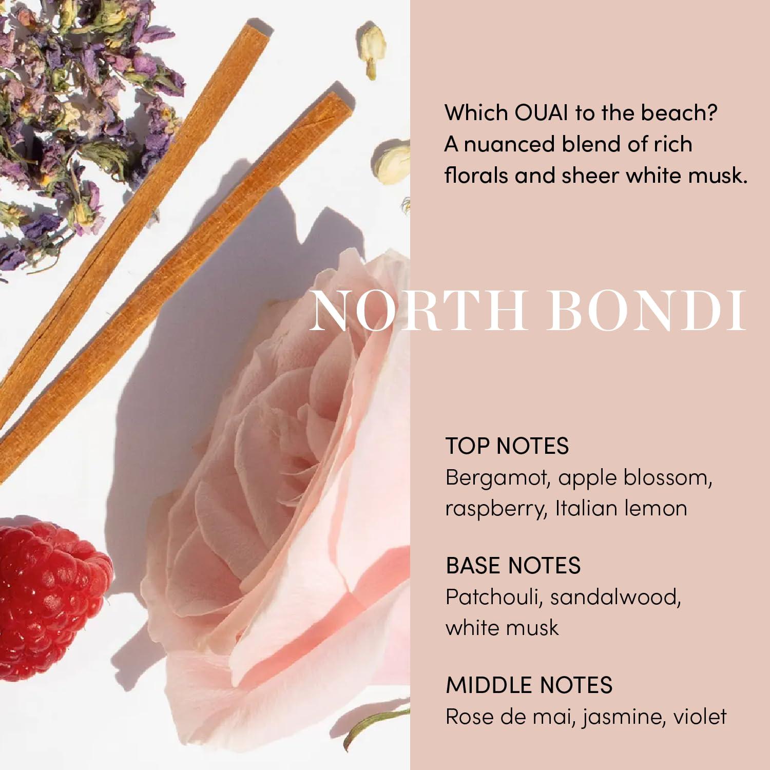 Paquete de Cuidado del Cabello OUAI - Acondicionador y Aceite 42.5g