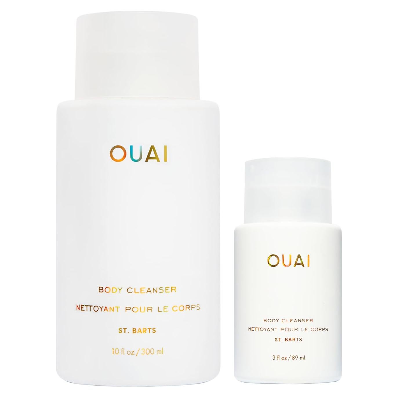 Gel de Baño Hidratante OUAI St. Barts - 2 Unidades 85g/284g
