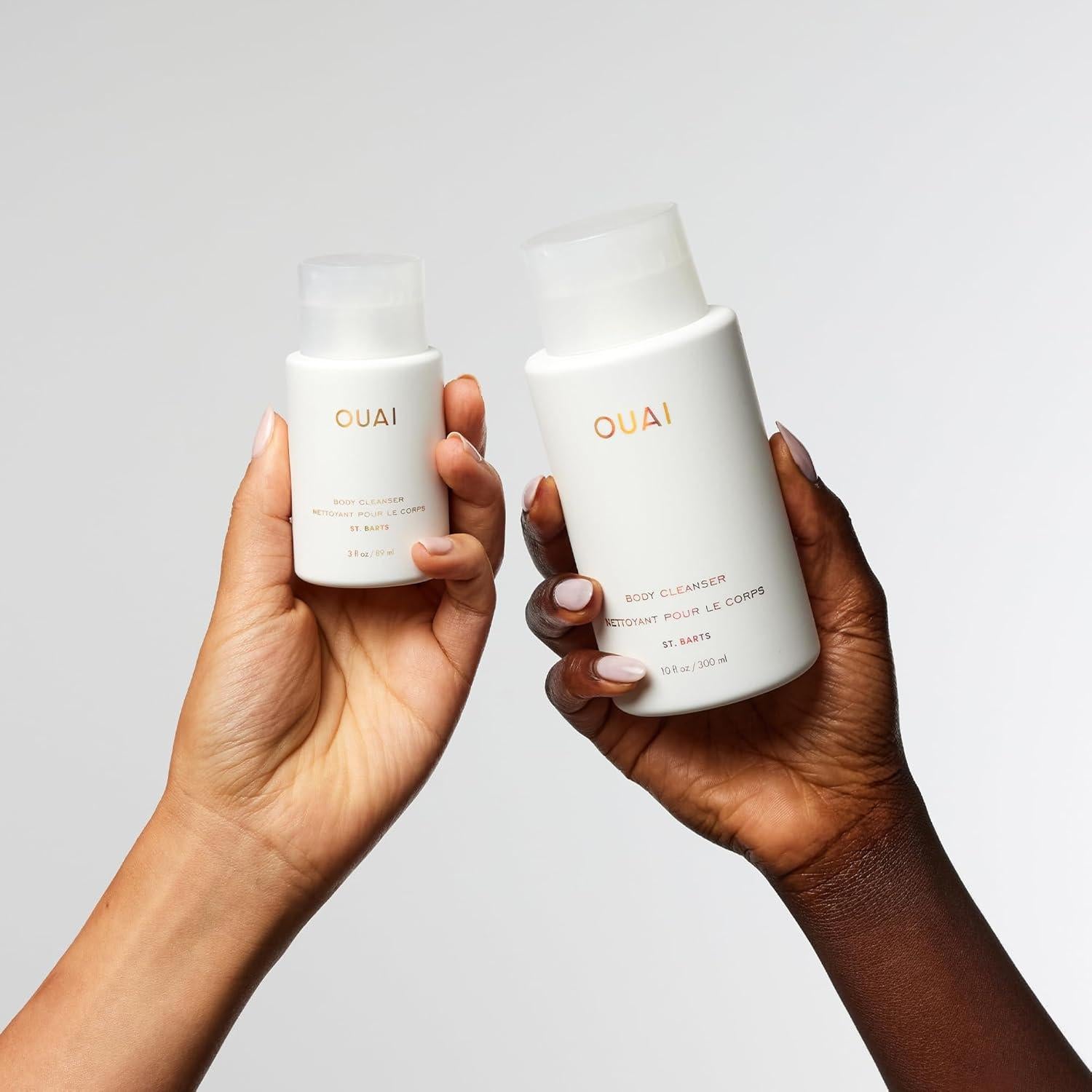 Gel de Baño Hidratante OUAI St. Barts - 2 Unidades 85g/284g