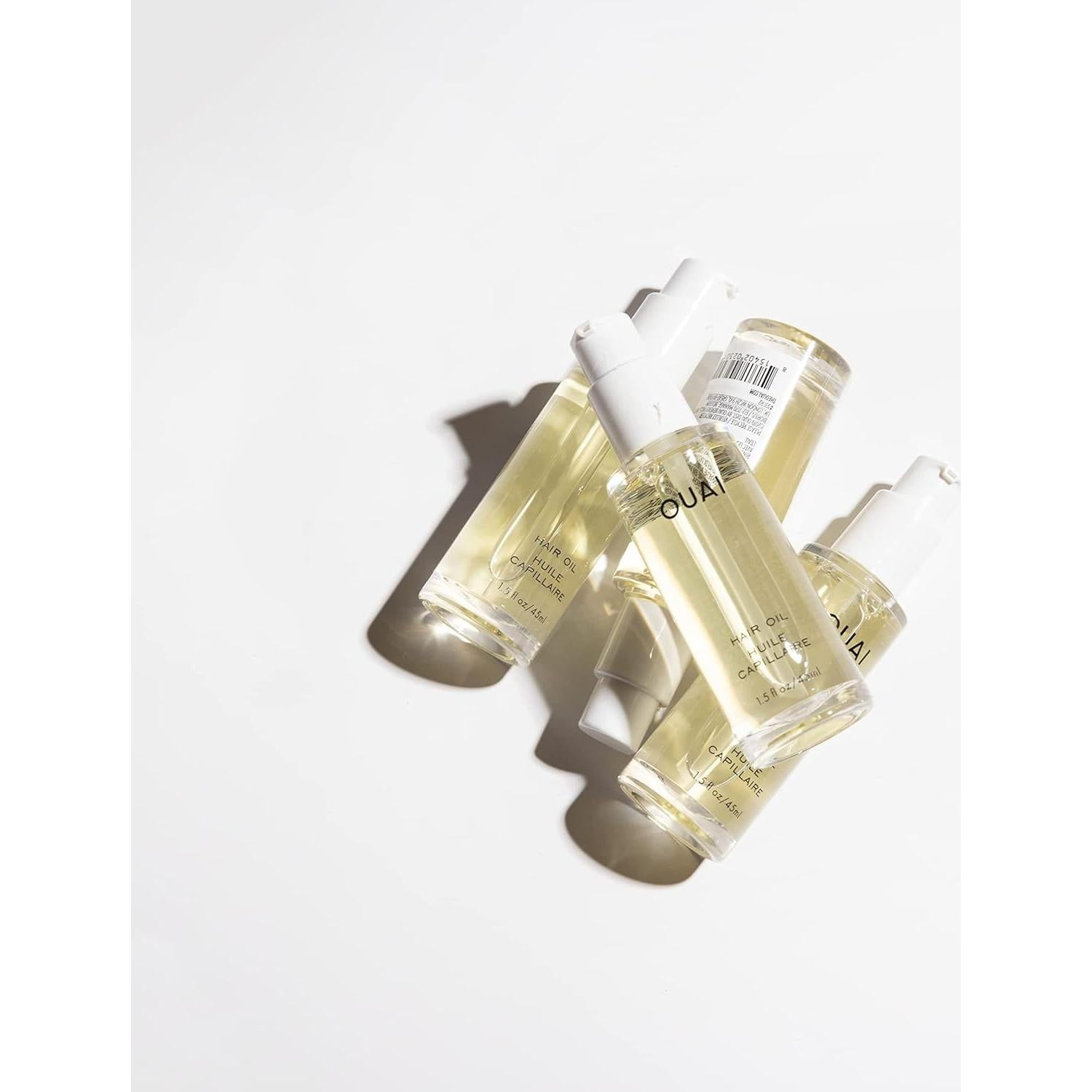 Acondicionador Sin Enjuague OUAI + Aceite para Cabello 133 g