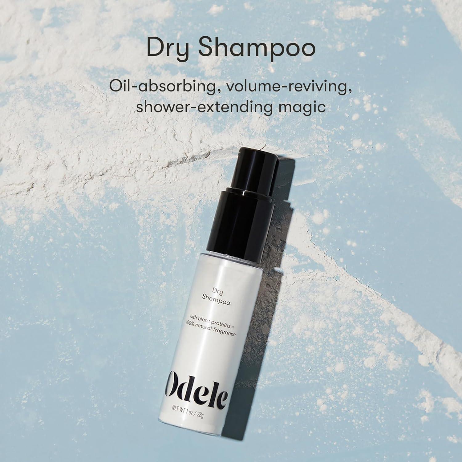 Champú Seco Odele 28.35 g - Revive Volumen y Absorbe Aceite