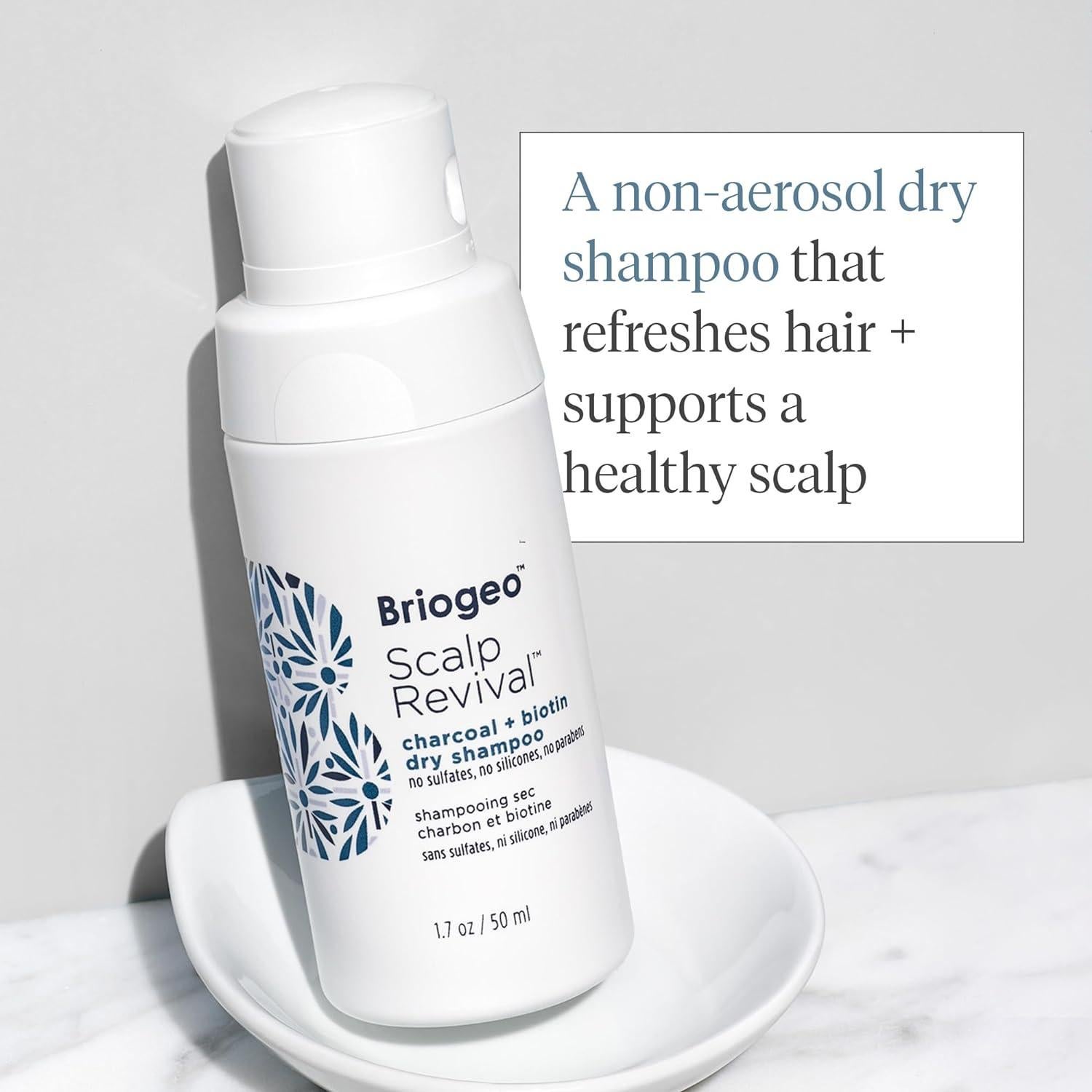 Champú Seco Briogeo Revitalización Cuero Cabelludo 48g