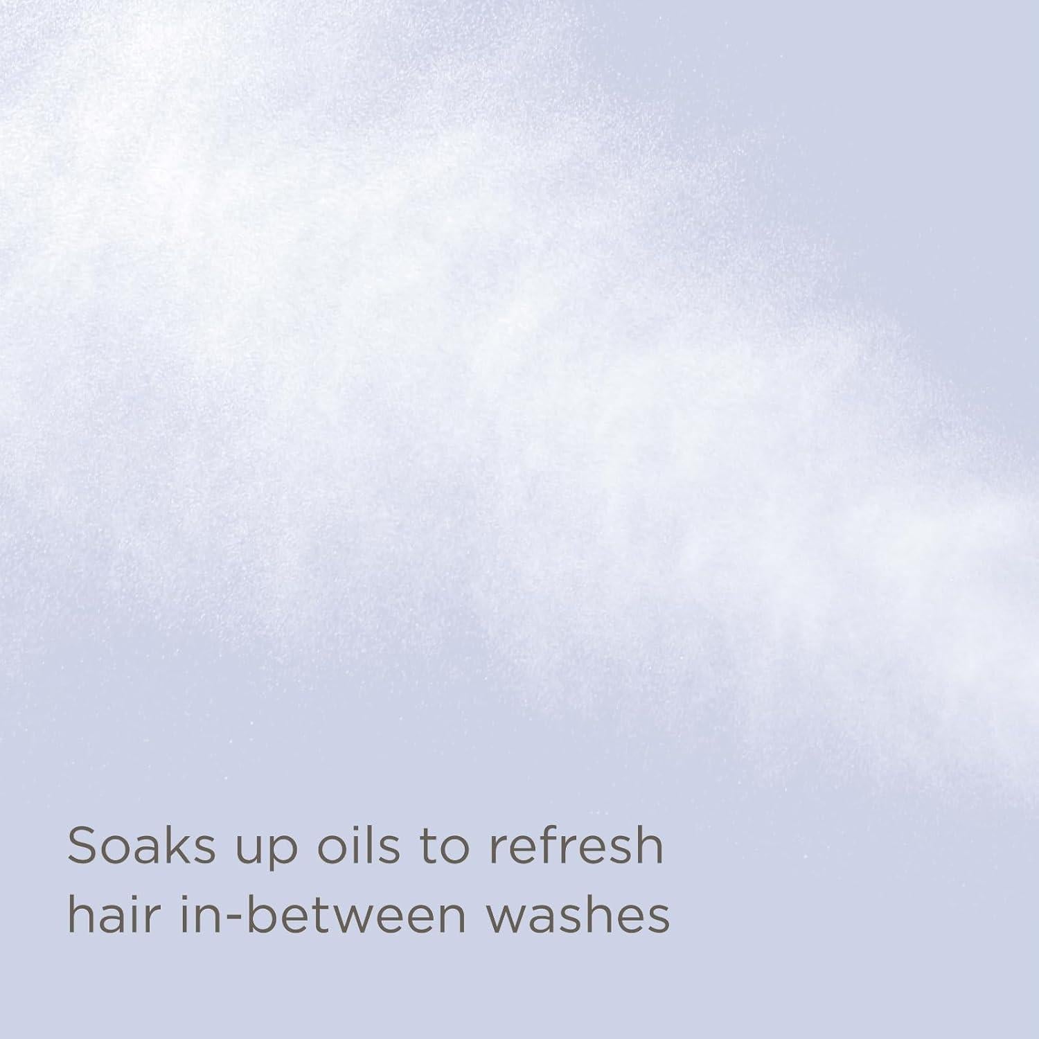 Champú Seco Hairitage 142g - Absorbe Aceite y Aumenta Volumen